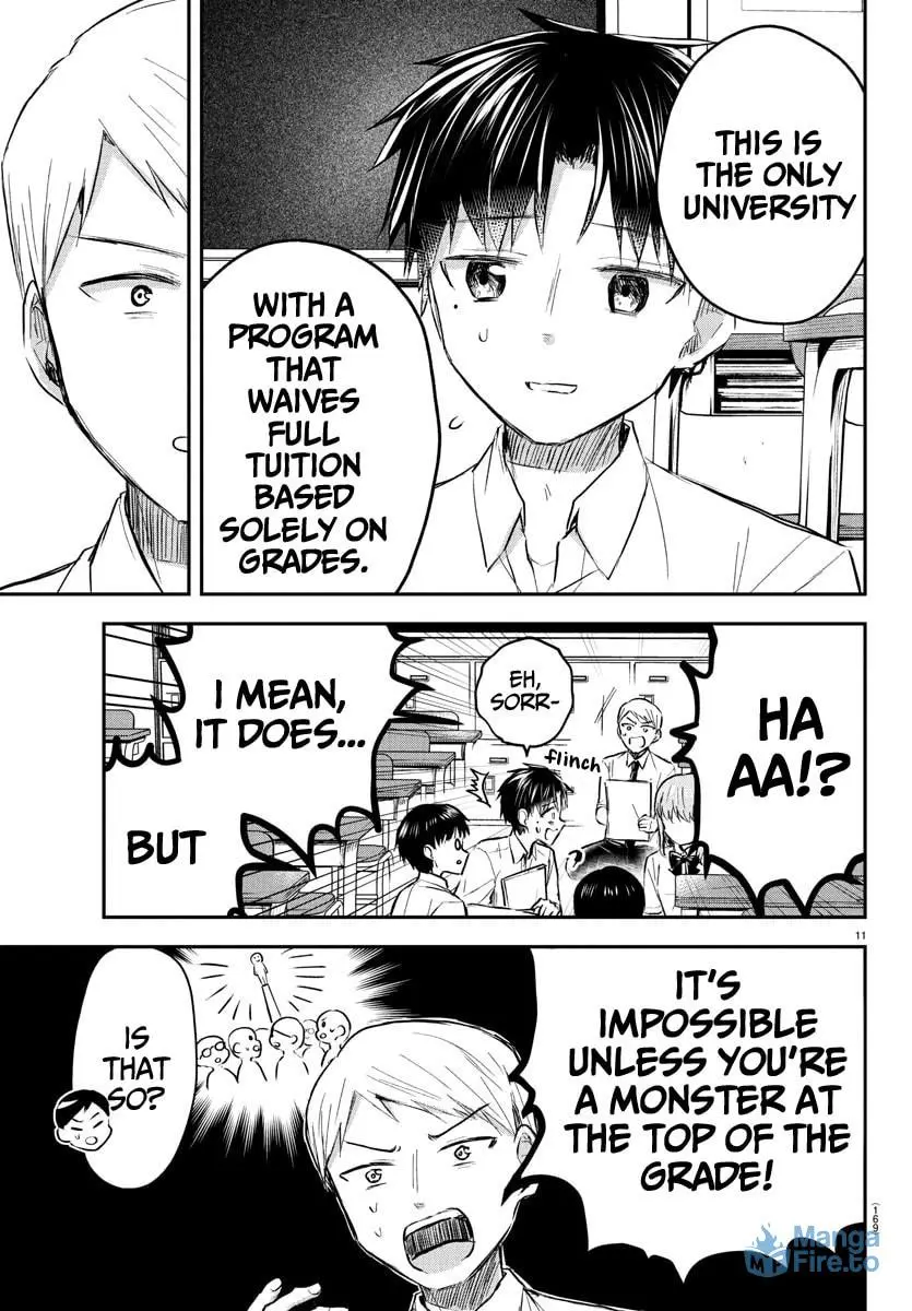 Kimi wa Yotsuba no Clover - Chapter 48 - Page 11