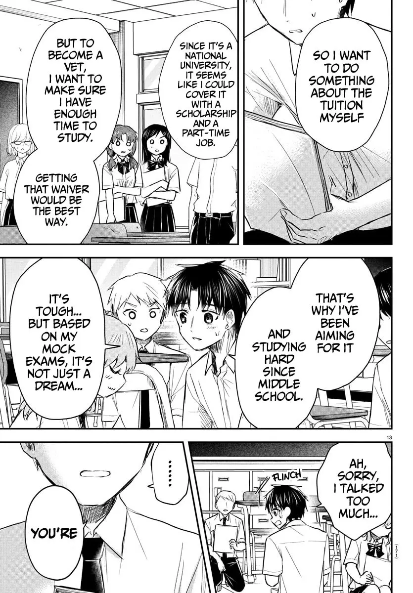 Kimi wa Yotsuba no Clover - Chapter 48 - Page 13