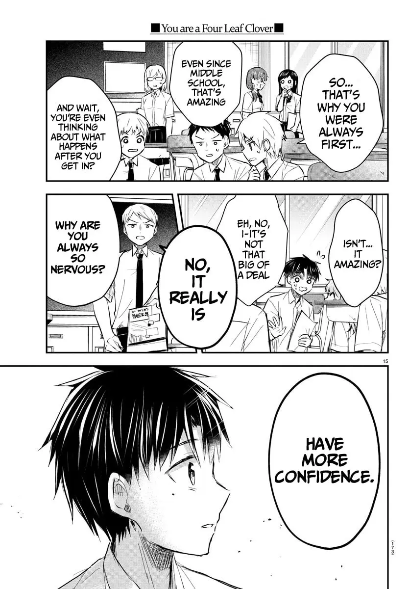 Kimi wa Yotsuba no Clover - Chapter 48 - Page 15