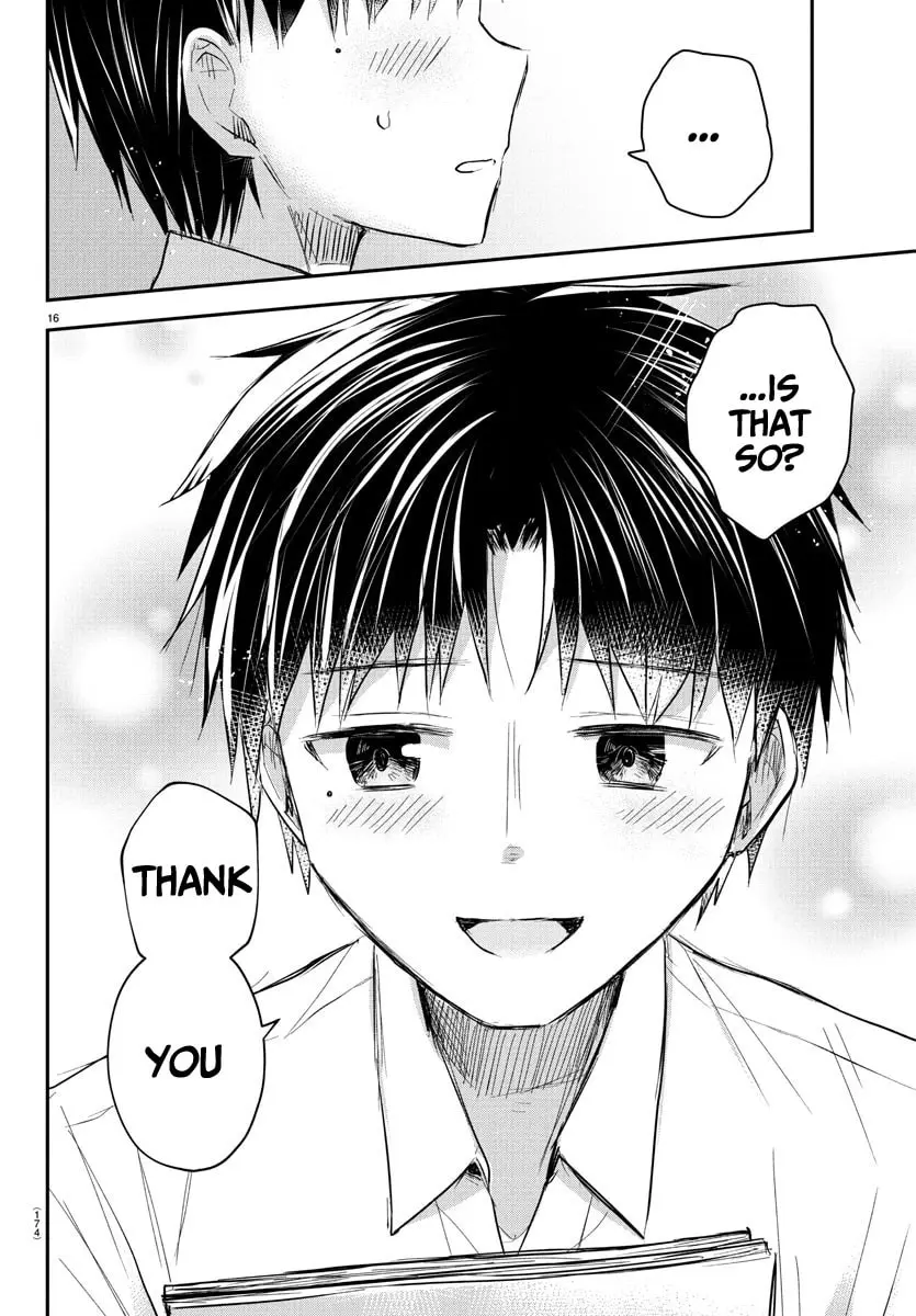 Kimi wa Yotsuba no Clover - Chapter 48 - Page 16
