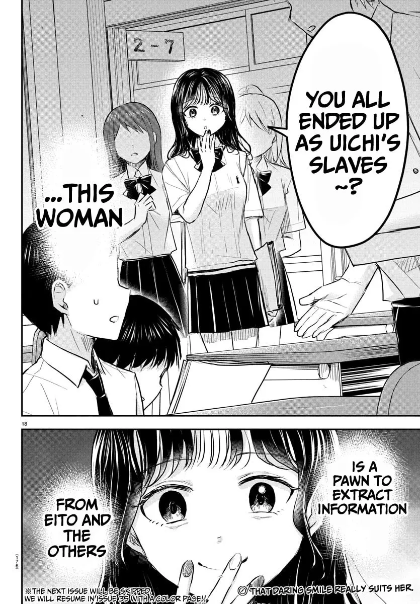 Kimi wa Yotsuba no Clover - Chapter 48 - Page 18