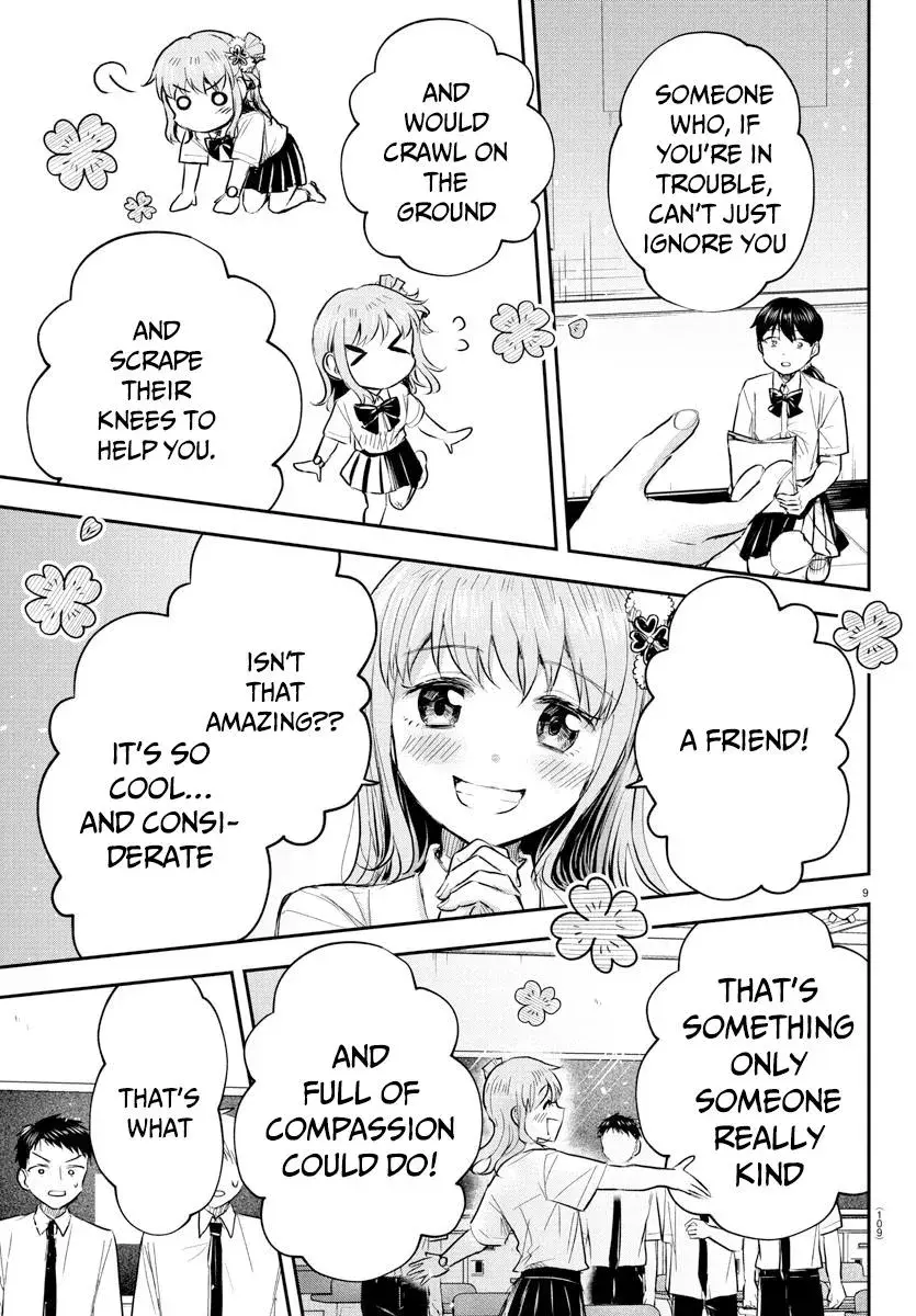 Kimi wa Yotsuba no Clover - Chapter 49 - Page 10