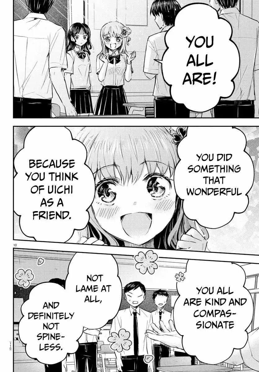 Kimi wa Yotsuba no Clover - Chapter 49 - Page 11