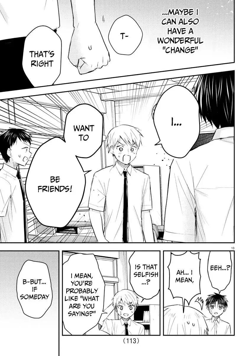 Kimi wa Yotsuba no Clover - Chapter 49 - Page 14