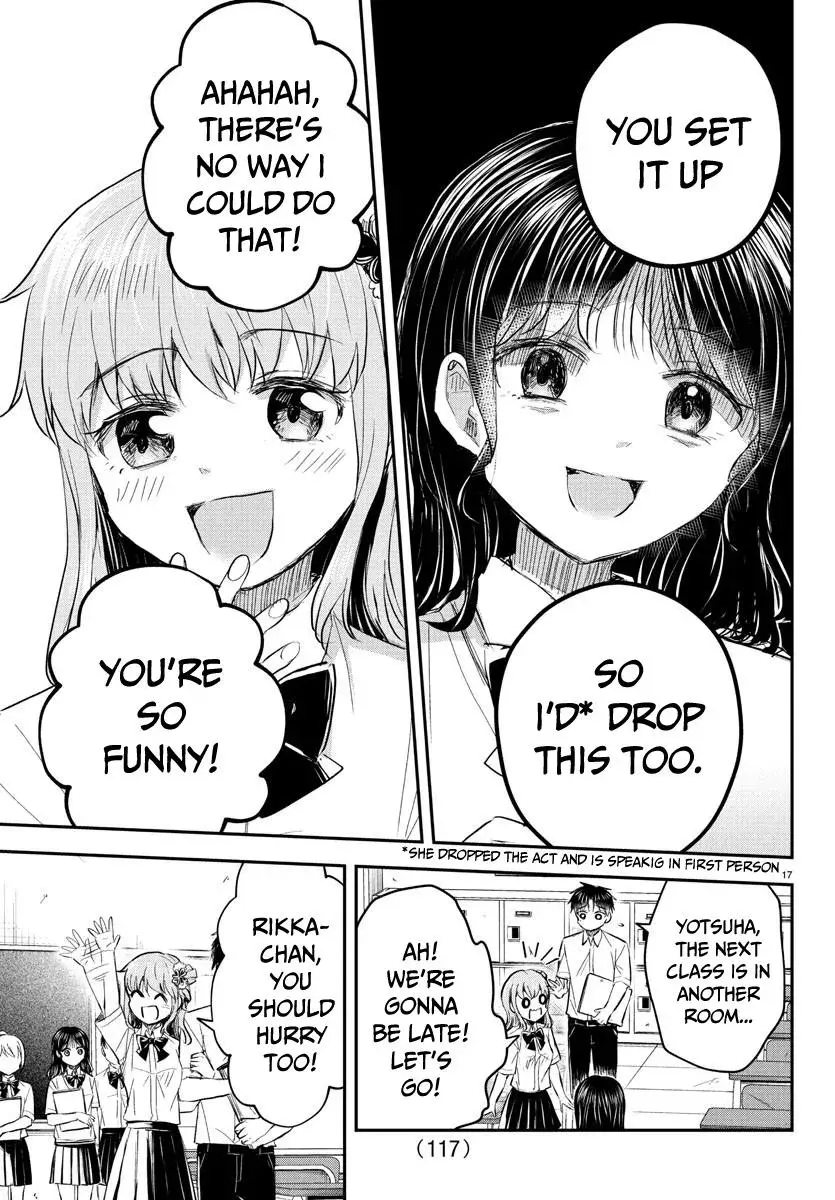 Kimi wa Yotsuba no Clover - Chapter 49 - Page 18