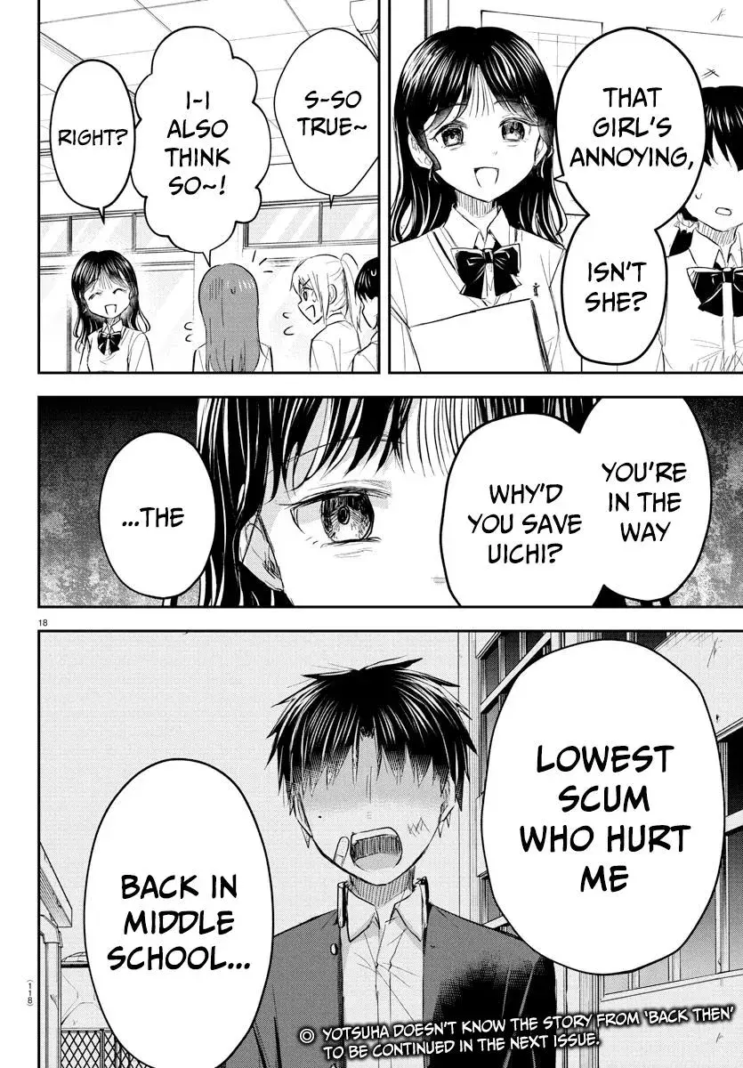 Kimi wa Yotsuba no Clover - Chapter 49 - Page 19