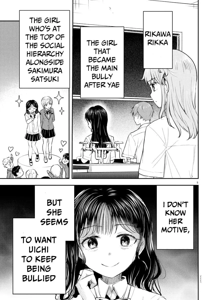 Kimi wa Yotsuba no Clover - Chapter 50 - Page 5