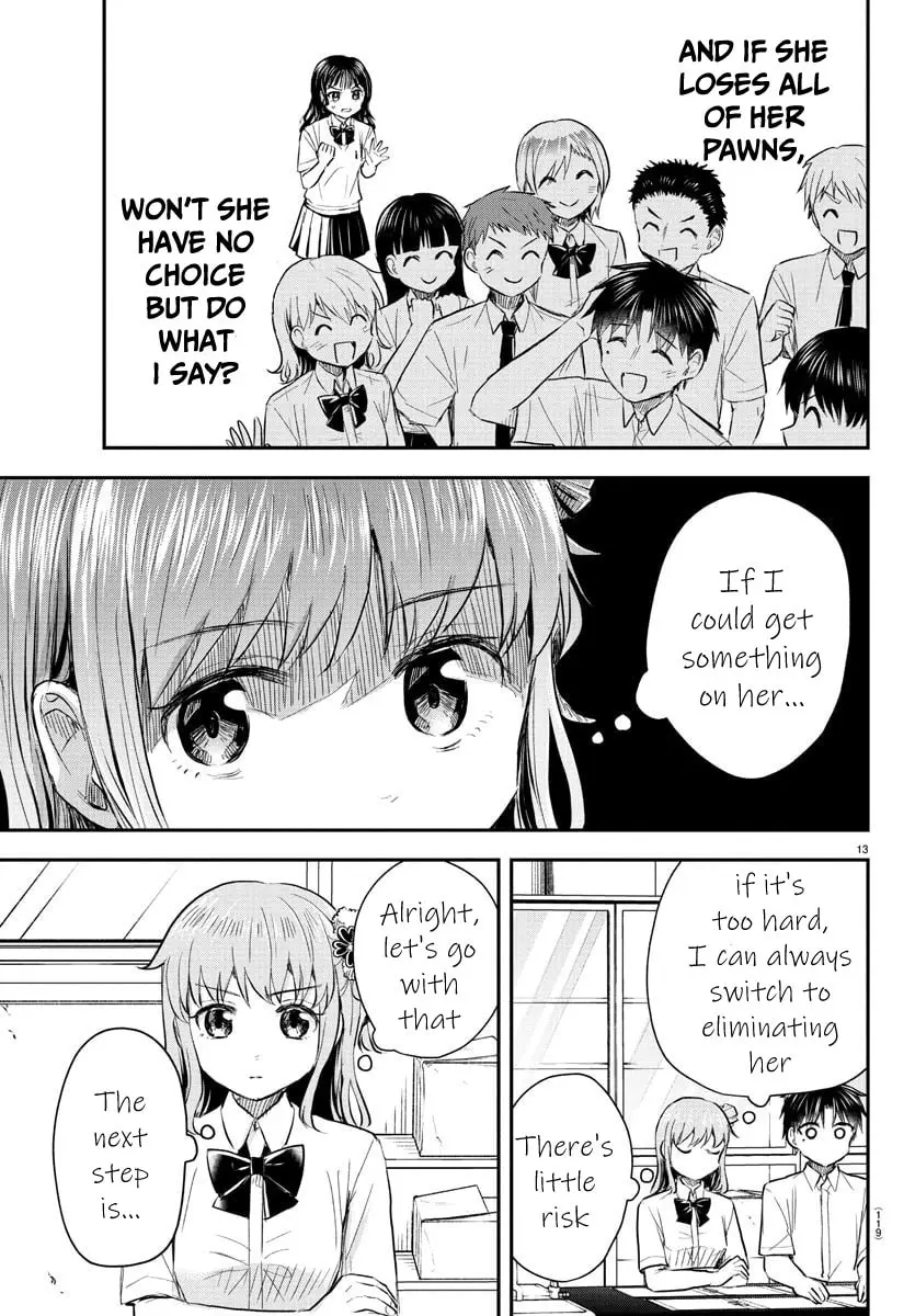 Kimi wa Yotsuba no Clover - Chapter 50 - Page 13