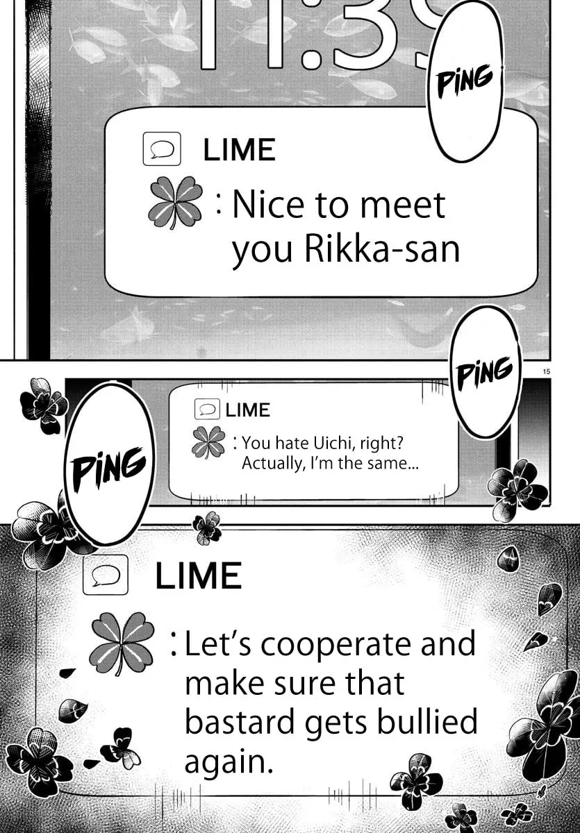 Kimi wa Yotsuba no Clover - Chapter 50 - Page 15