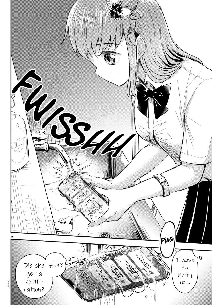 Kimi wa Yotsuba no Clover - Chapter 50 - Page 16