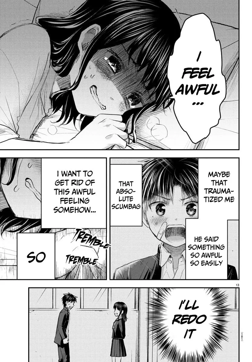 Kimi wa Yotsuba no Clover - Chapter 51 - Page 13