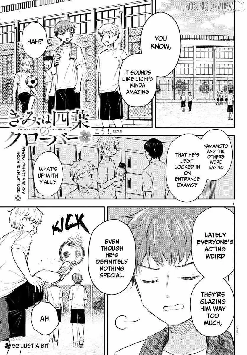 Kimi wa Yotsuba no Clover - Chapter 52 - Page 1