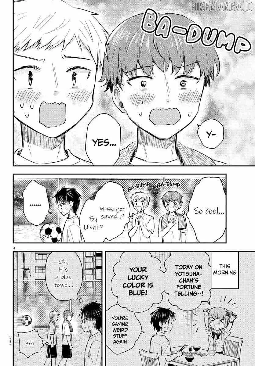 Kimi wa Yotsuba no Clover - Chapter 52 - Page 4