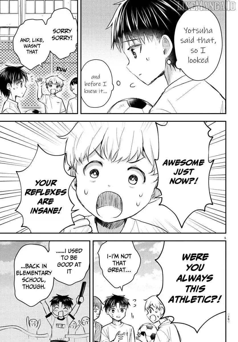 Kimi wa Yotsuba no Clover - Chapter 52 - Page 5