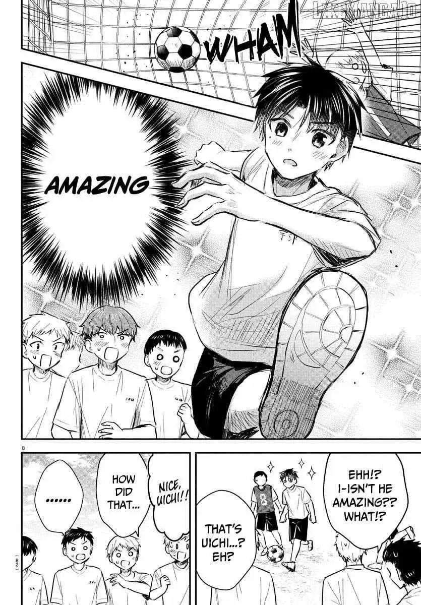 Kimi wa Yotsuba no Clover - Chapter 52 - Page 8
