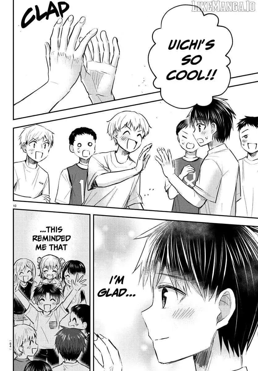 Kimi wa Yotsuba no Clover - Chapter 52 - Page 10
