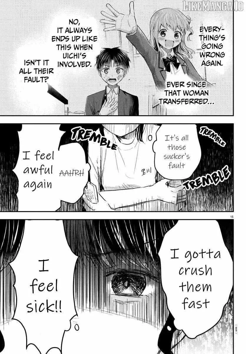 Kimi wa Yotsuba no Clover - Chapter 52 - Page 15