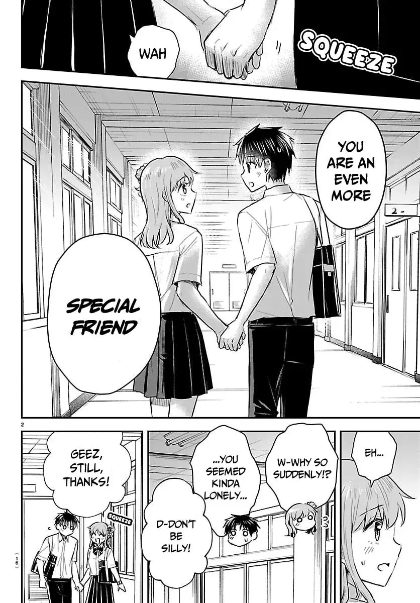 Kimi wa Yotsuba no Clover - Chapter 53 - Page 3