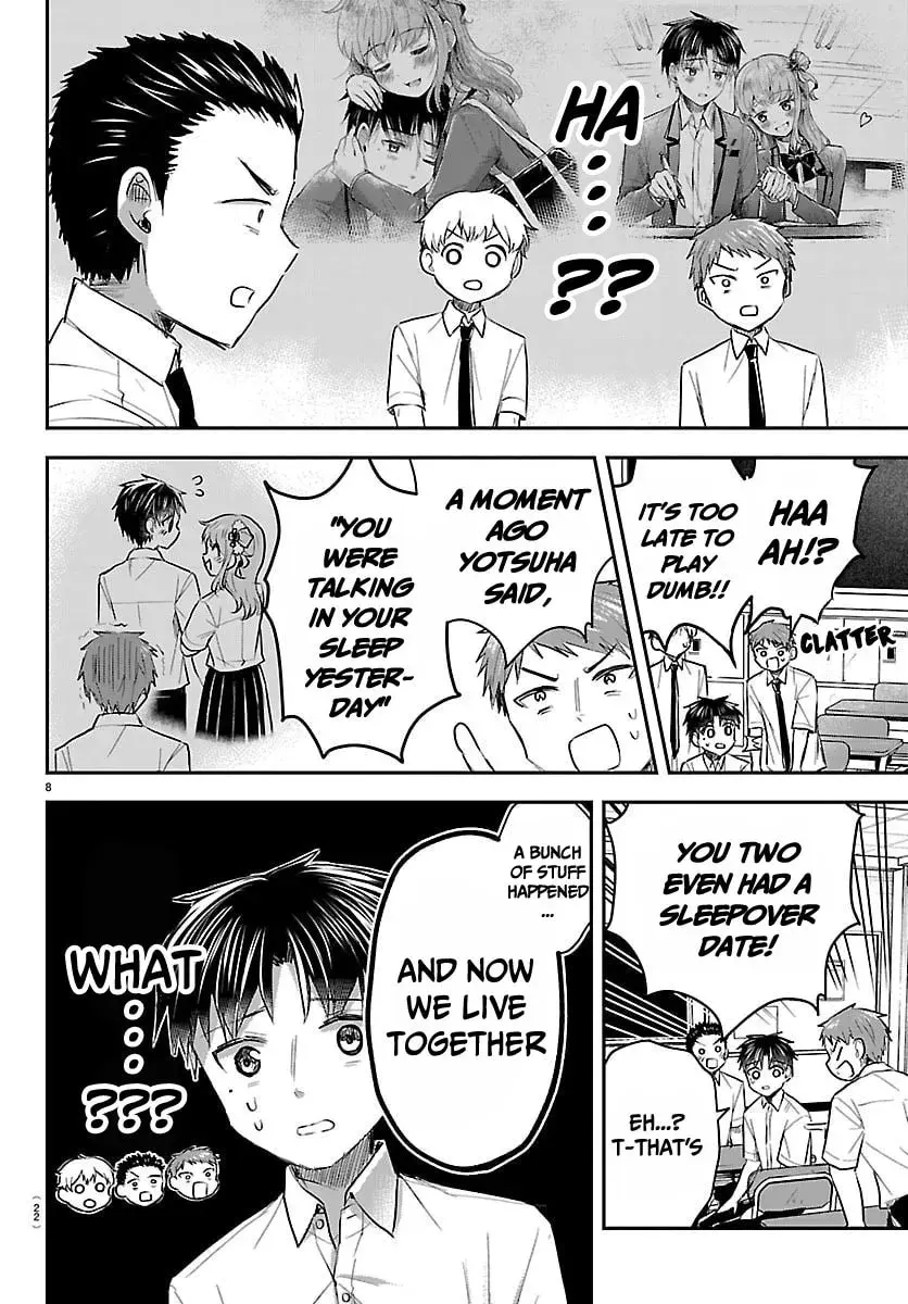Kimi wa Yotsuba no Clover - Chapter 53 - Page 9
