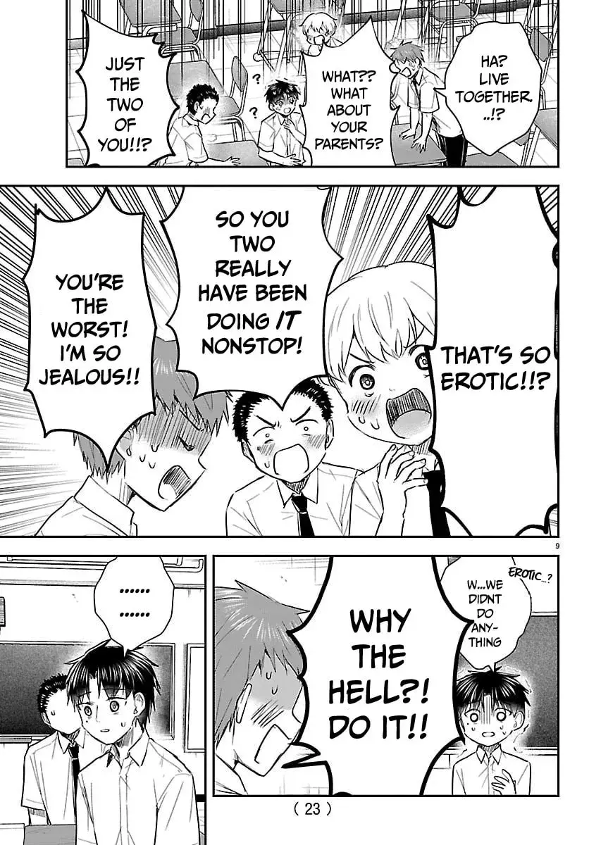 Kimi wa Yotsuba no Clover - Chapter 53 - Page 10