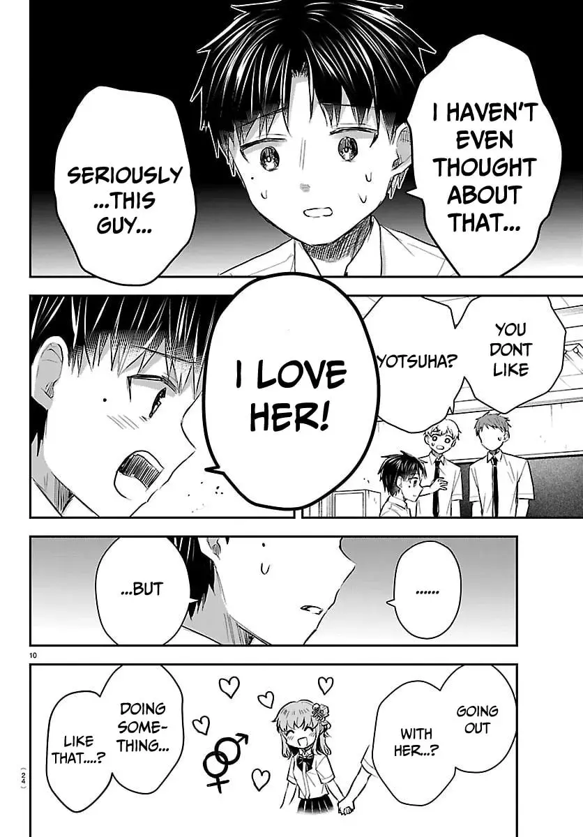 Kimi wa Yotsuba no Clover - Chapter 53 - Page 11