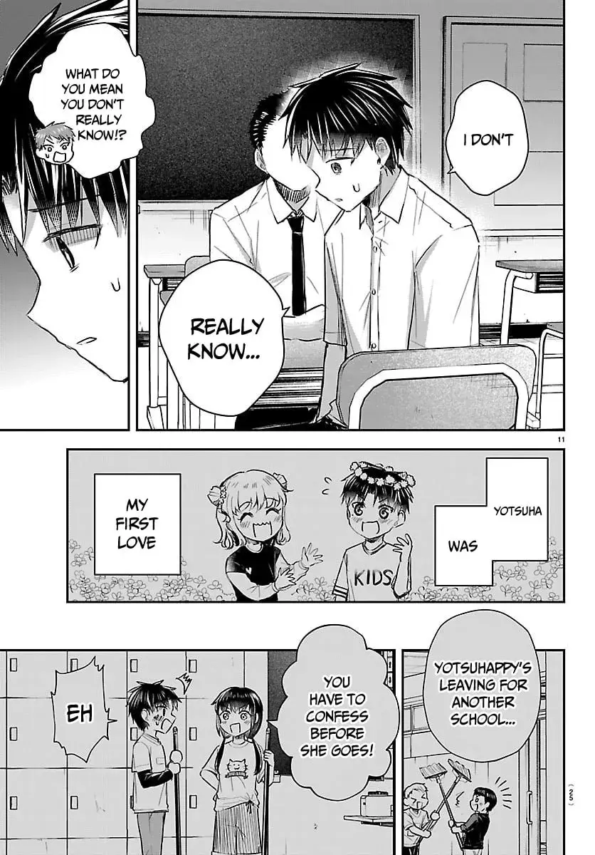 Kimi wa Yotsuba no Clover - Chapter 53 - Page 12