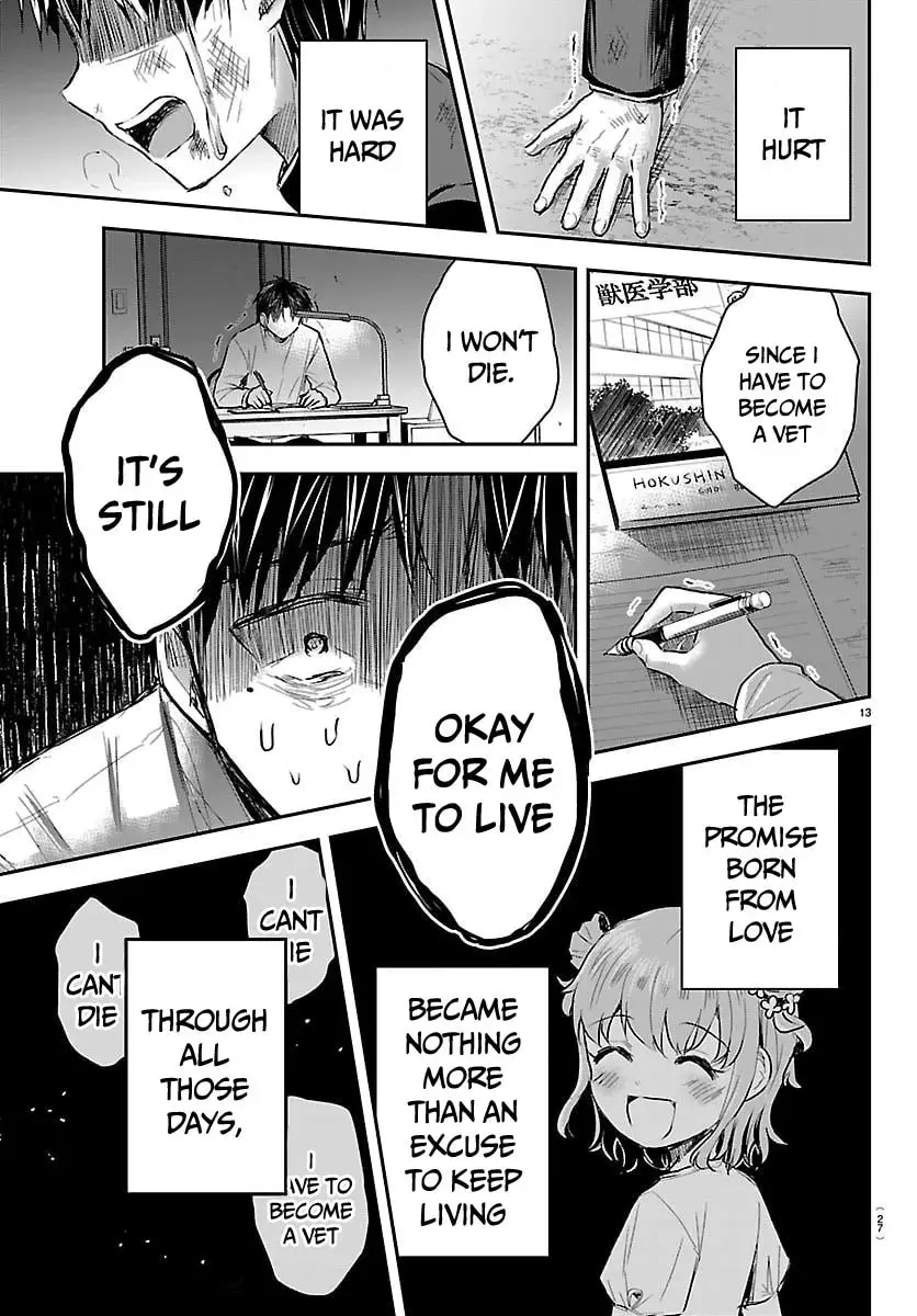 Kimi wa Yotsuba no Clover - Chapter 53 - Page 14