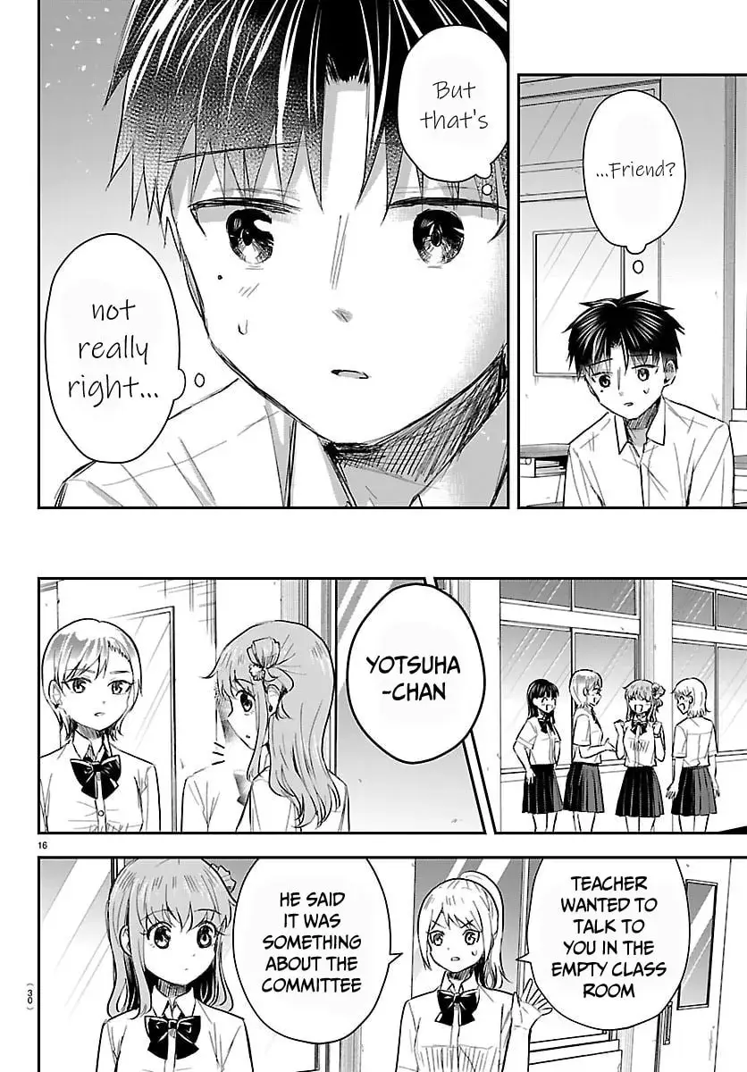 Kimi wa Yotsuba no Clover - Chapter 53 - Page 17