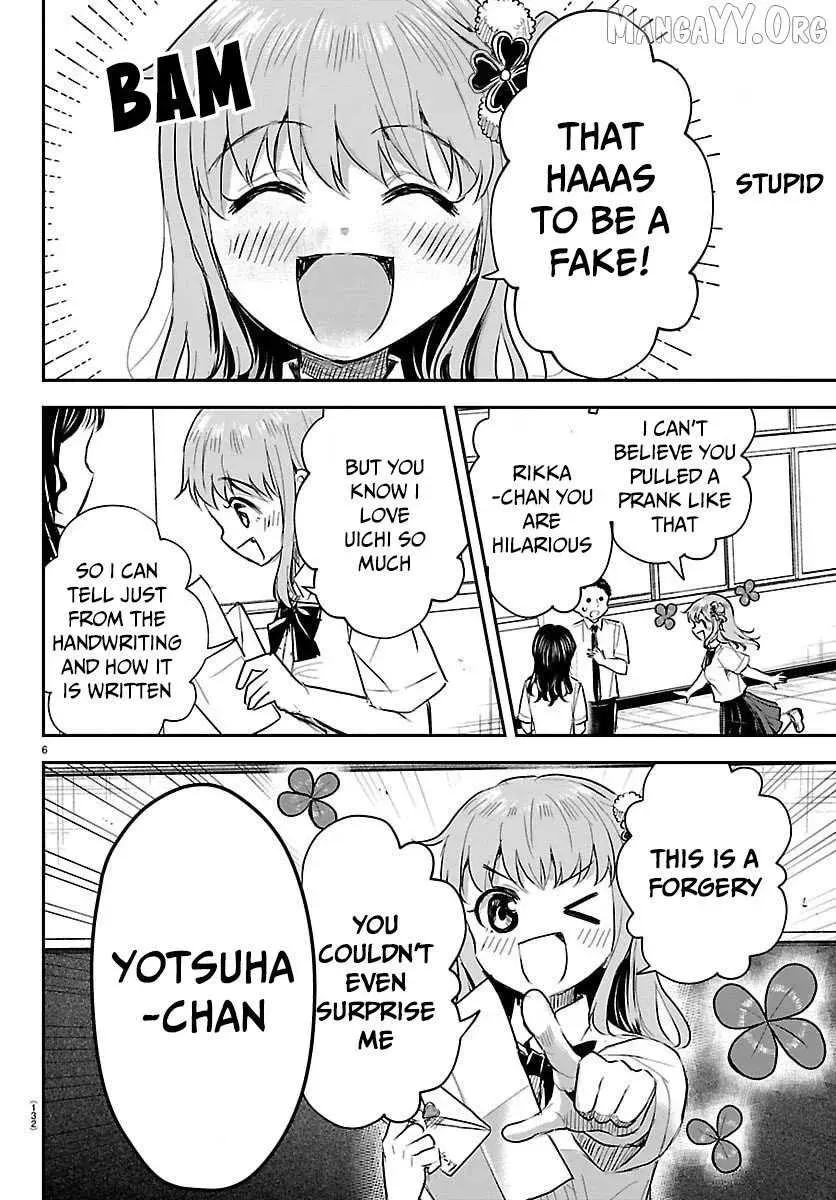 Kimi wa Yotsuba no Clover - Chapter 54 - Page 6