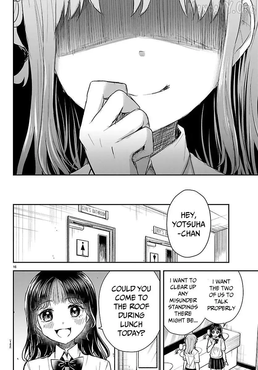 Kimi wa Yotsuba no Clover - Chapter 54 - Page 16