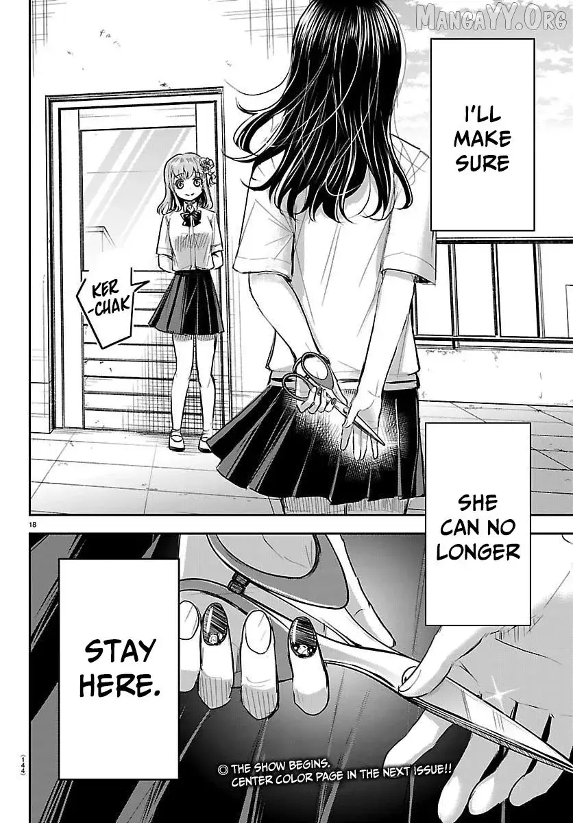 Kimi wa Yotsuba no Clover - Chapter 54 - Page 18