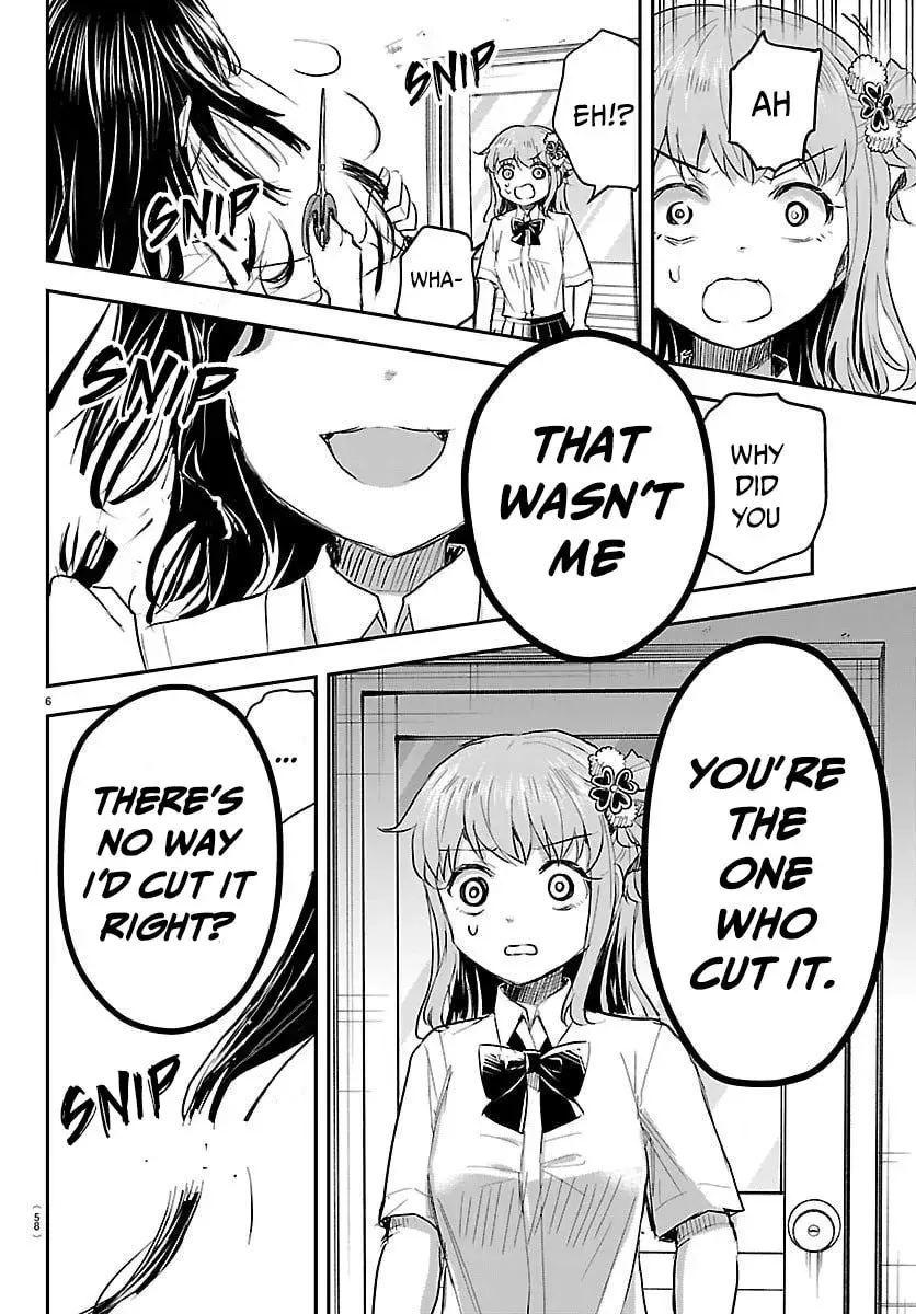 Kimi wa Yotsuba no Clover - Chapter 55 - Page 6