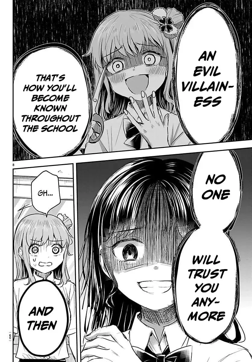 Kimi wa Yotsuba no Clover - Chapter 55 - Page 8