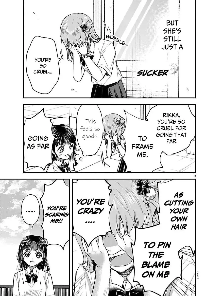 Kimi wa Yotsuba no Clover - Chapter 55 - Page 11