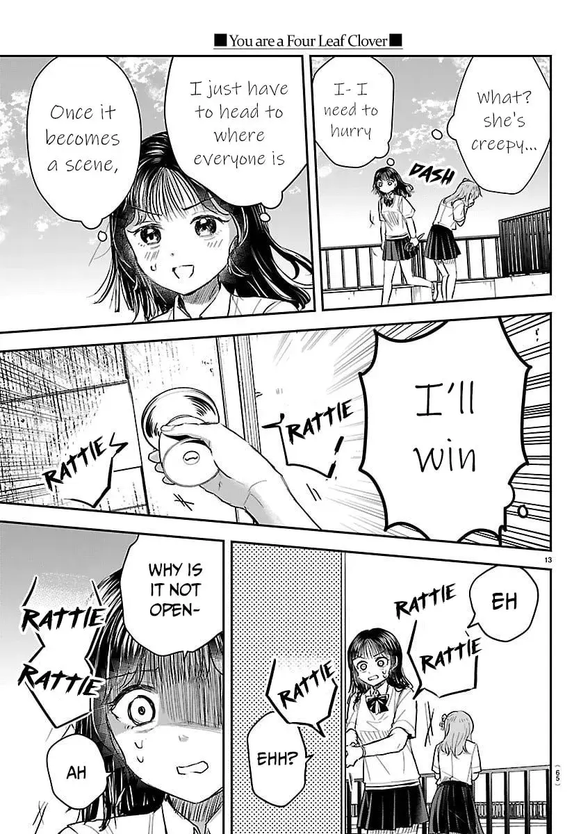 Kimi wa Yotsuba no Clover - Chapter 55 - Page 13