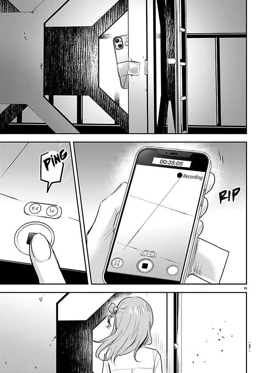 Kimi wa Yotsuba no Clover - Chapter 55 - Page 15