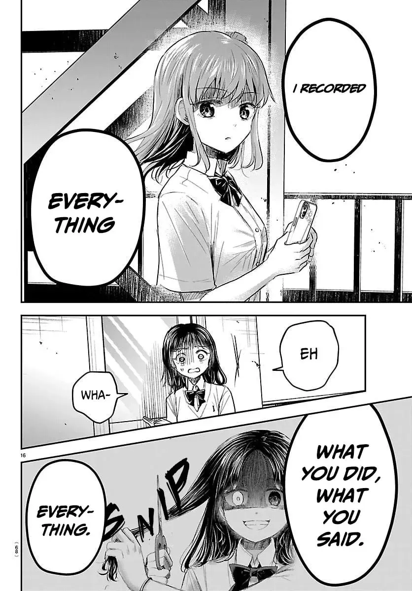 Kimi wa Yotsuba no Clover - Chapter 55 - Page 16
