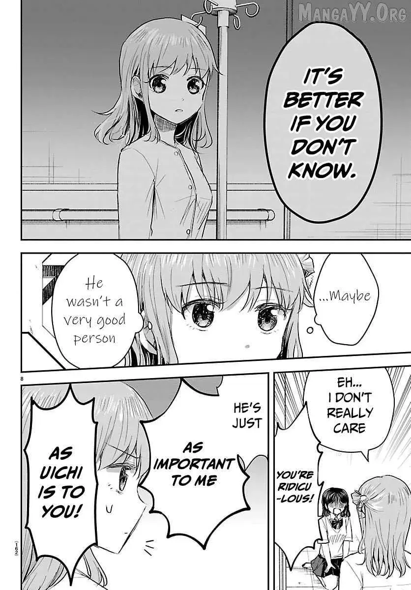 Kimi wa Yotsuba no Clover - Chapter 56 - Page 8