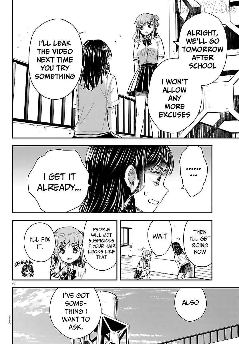 Kimi wa Yotsuba no Clover - Chapter 56 - Page 10