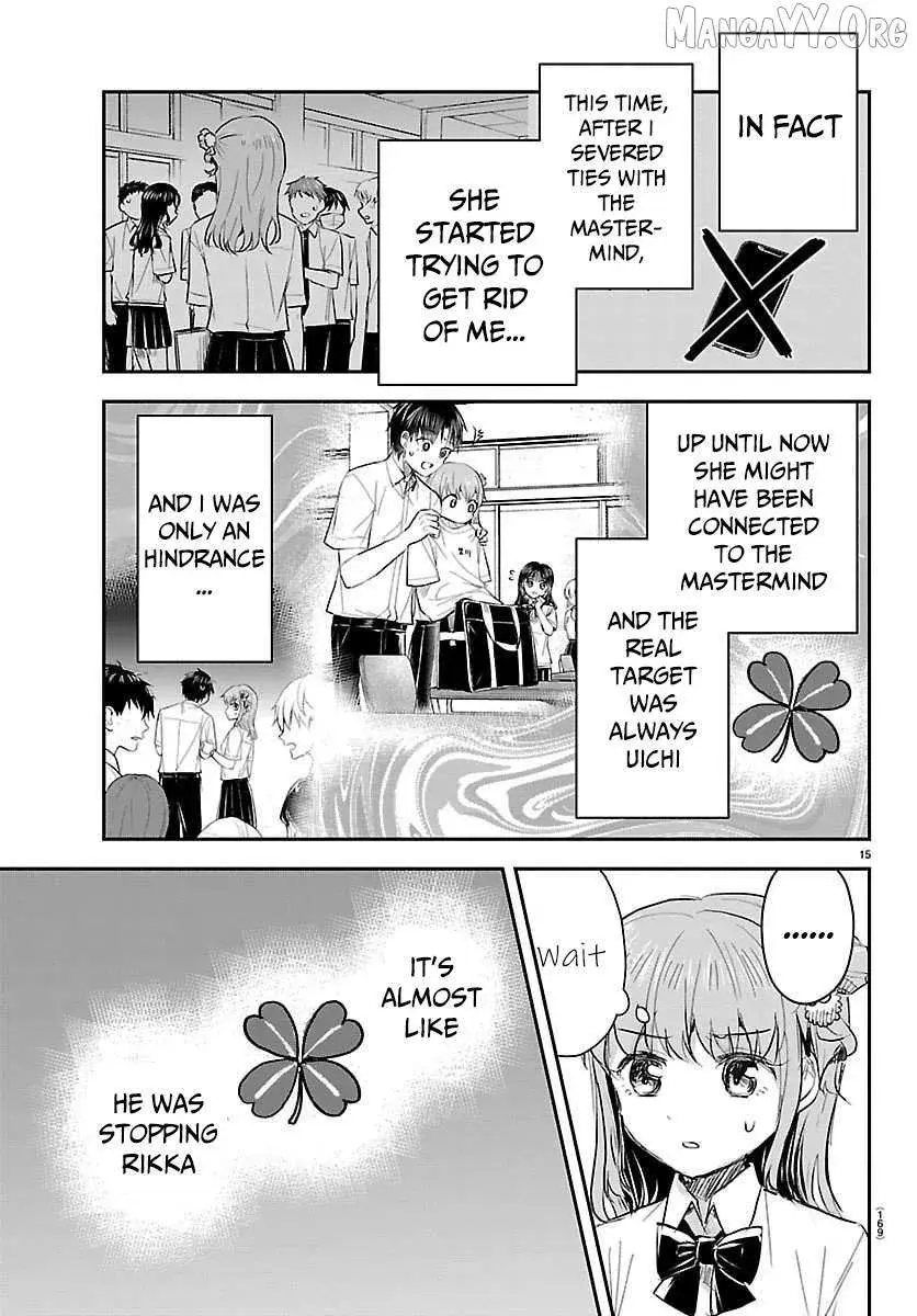 Kimi wa Yotsuba no Clover - Chapter 56 - Page 15