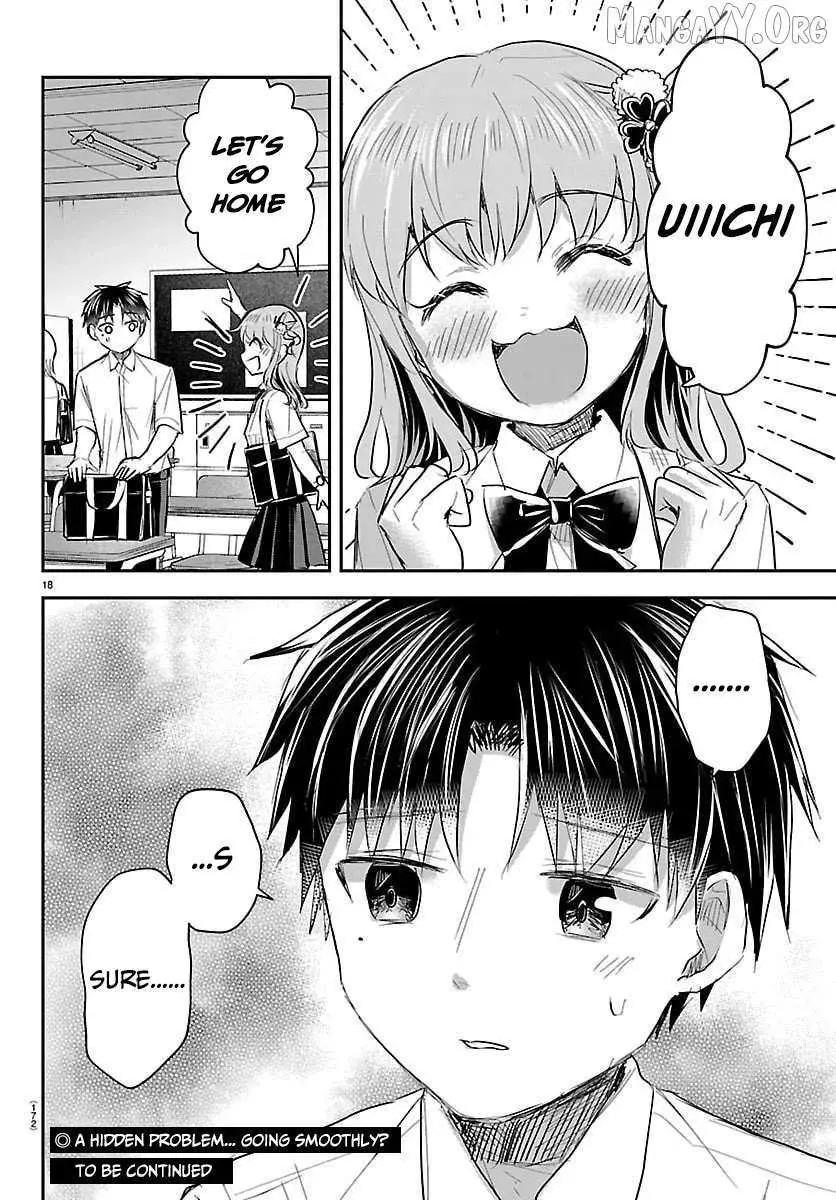 Kimi wa Yotsuba no Clover - Chapter 56 - Page 18
