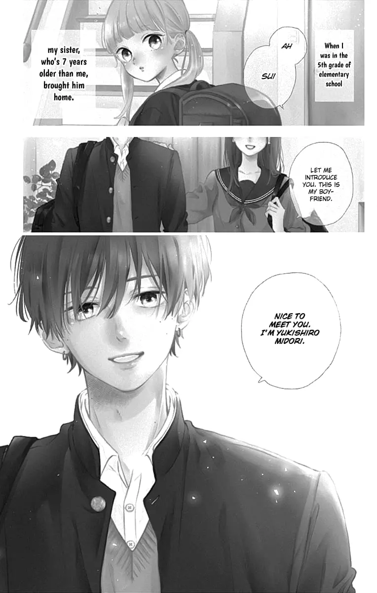 Midori Loves My Sister - Chapter 1 - Page 4