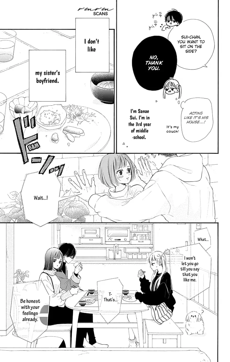 Midori Loves My Sister - Chapter 1 - Page 10