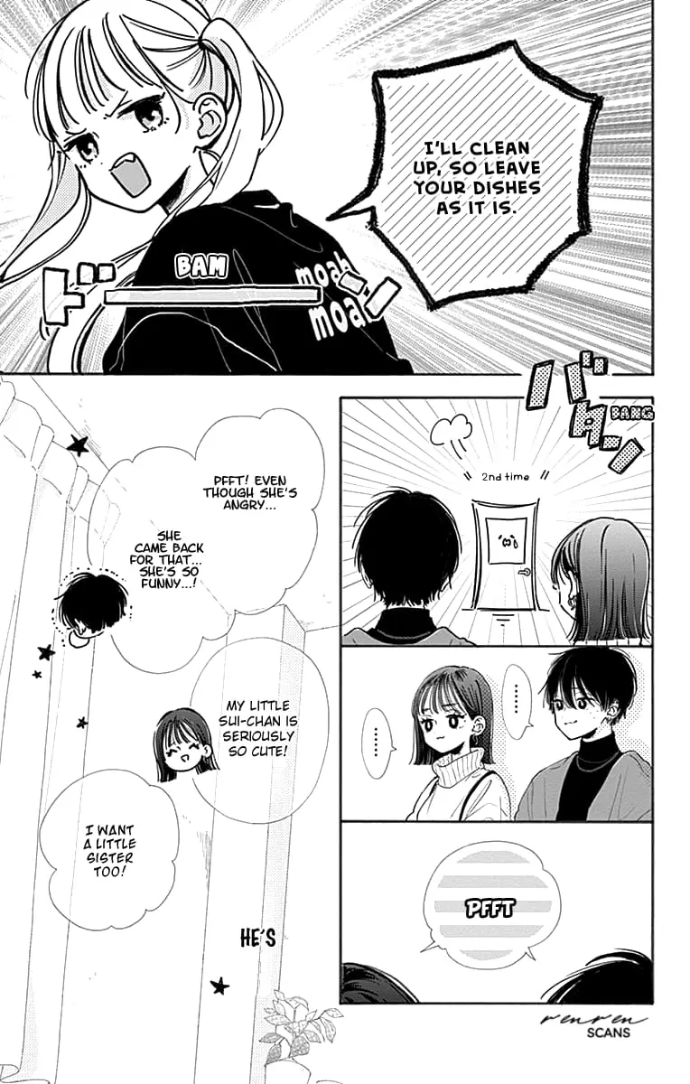 Midori Loves My Sister - Chapter 1 - Page 16