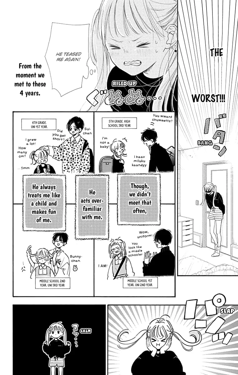 Midori Loves My Sister - Chapter 1 - Page 17
