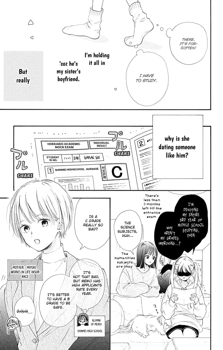 Midori Loves My Sister - Chapter 1 - Page 18
