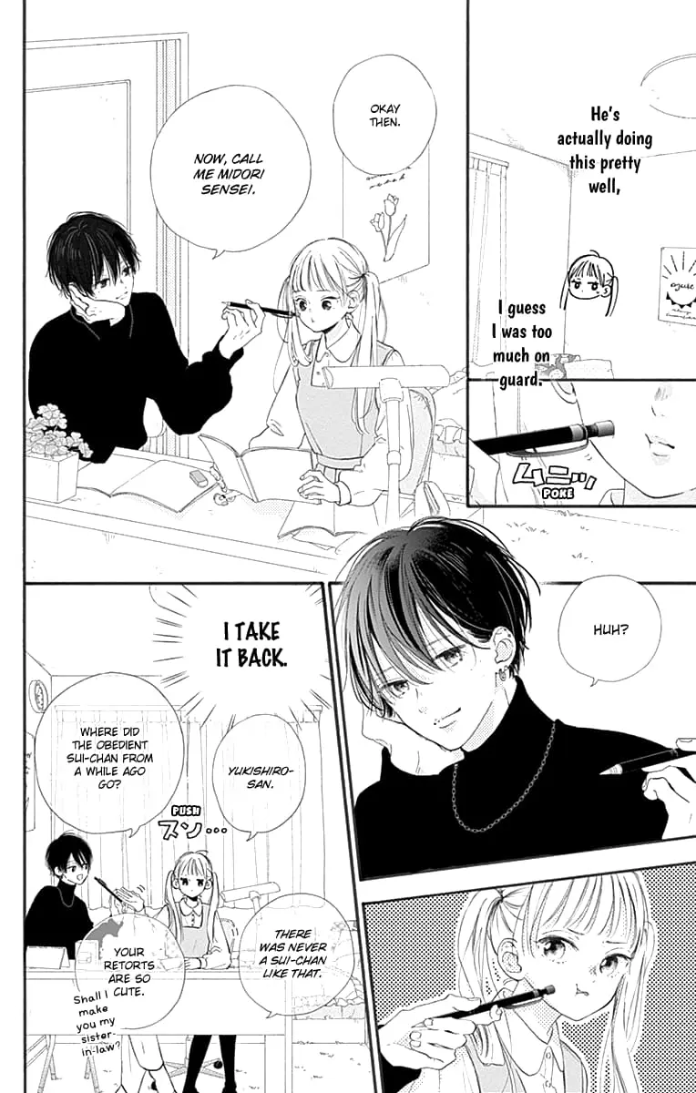 Midori Loves My Sister - Chapter 1 - Page 27