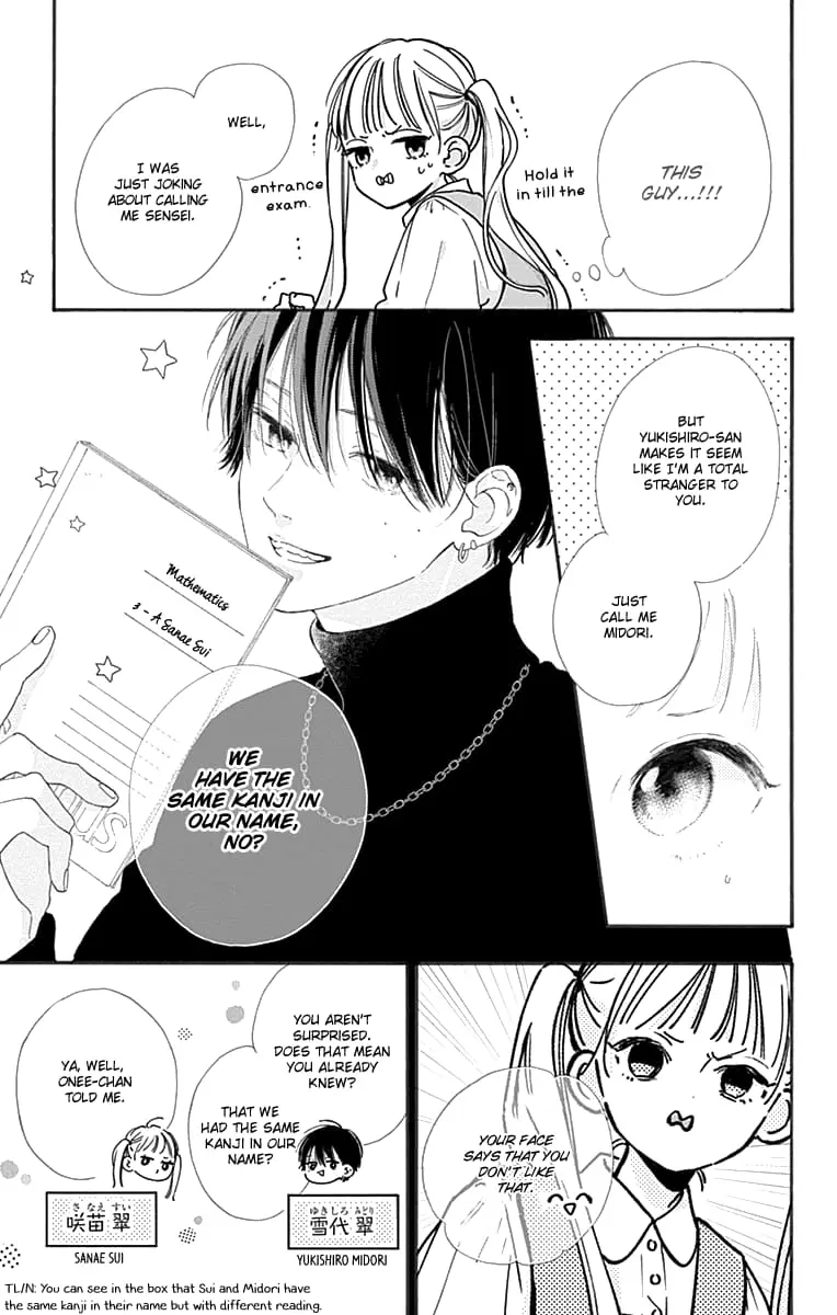 Midori Loves My Sister - Chapter 1 - Page 28