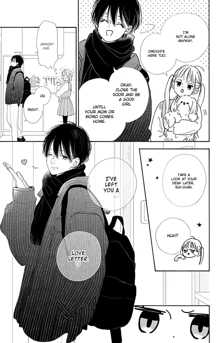 Midori Loves My Sister - Chapter 1 - Page 34