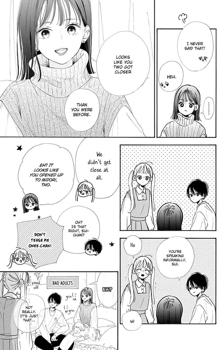 Midori Loves My Sister - Chapter 1 - Page 42